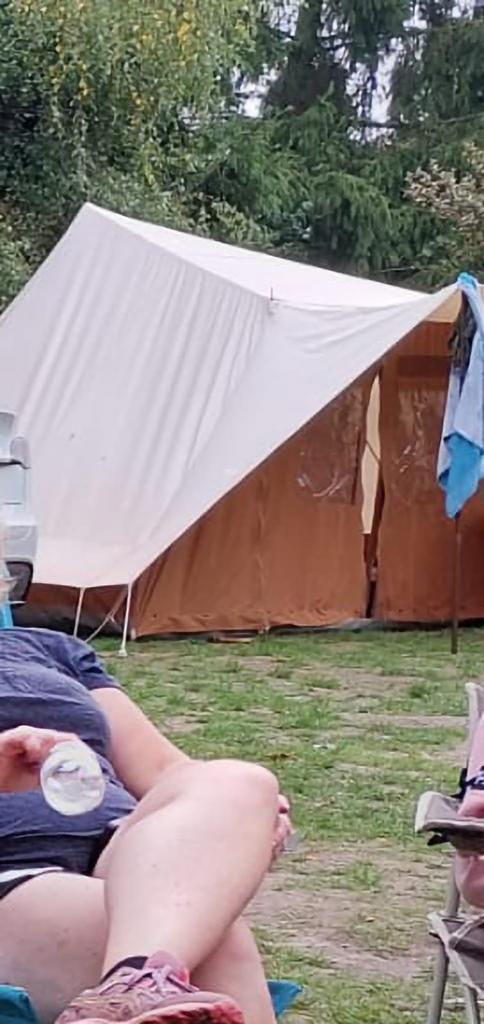 De waard Tent Albatros, Caravans en Kamperen, Tenten, tot en met 4, Gebruikt, Ophalen