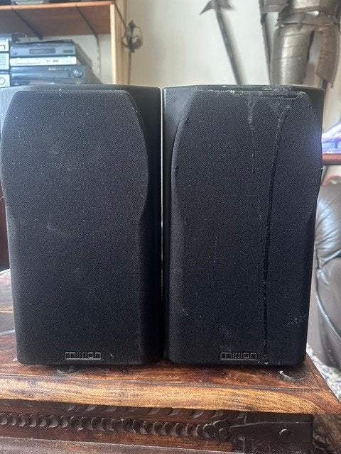 Mission speakerset, Ophalen, Gebruikt, 60 tot 120 watt, Mission
