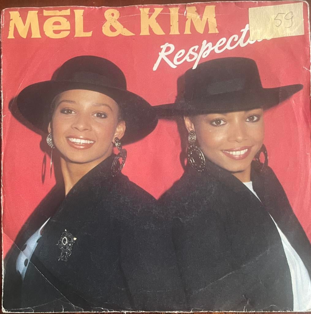 SINGLE Mel & Kim - Respectable, Ophalen of Verzenden, Zo goed als nieuw, Overige formaten, Pop