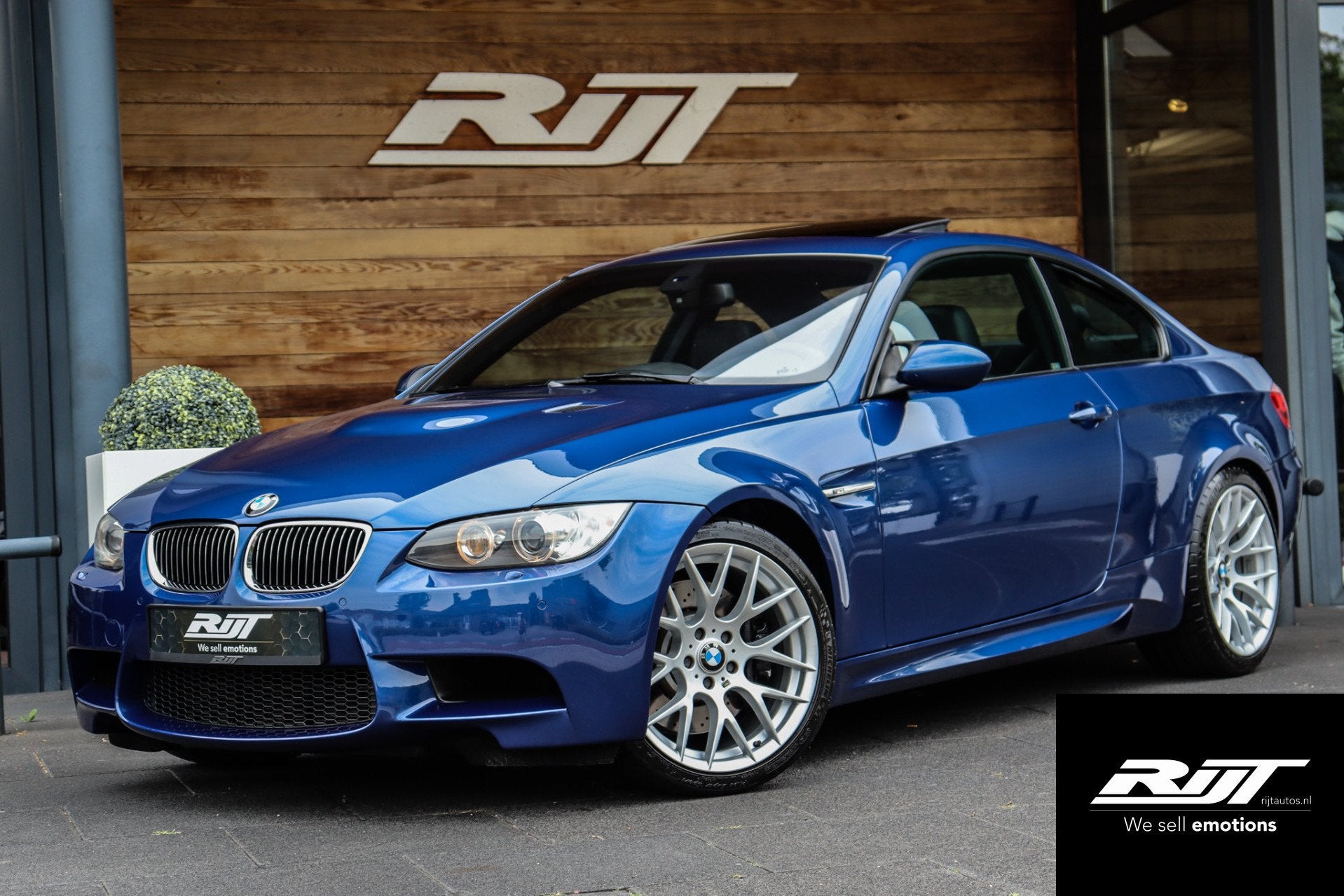 BMW 3 Serie Coupe M3 DCT *Collectors item/Liefhebbers auto/F, Auto's, Automaat, Achterwielaandrijving, Bedrijf, 3999 cc