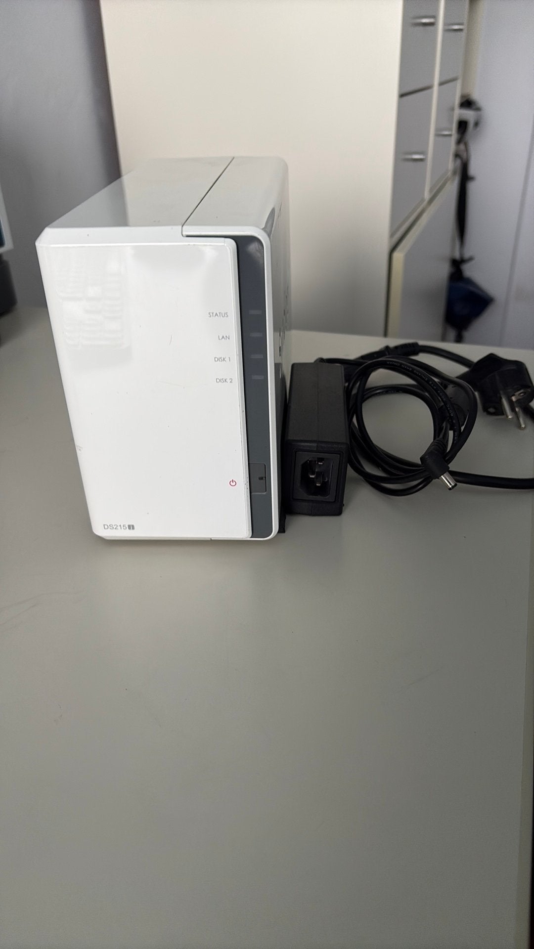 Synology DS215j, Ophalen of Verzenden, Gebruikt