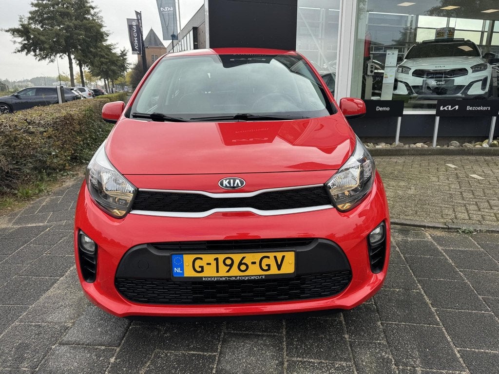 Kia Picanto 1.0 MPi ComfortPlusLine Eerste Eigenaar Dealeron, Stof, Gebruikt, Euro 6, 4 stoelen