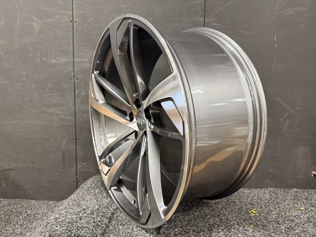 22" FITS AUDI Q5 RSQ5 SQ5 SPORTBACK Q7 SQ7 4M E-TRON TFSI, Ophalen, Velg(en), 265 mm, Nieuw
