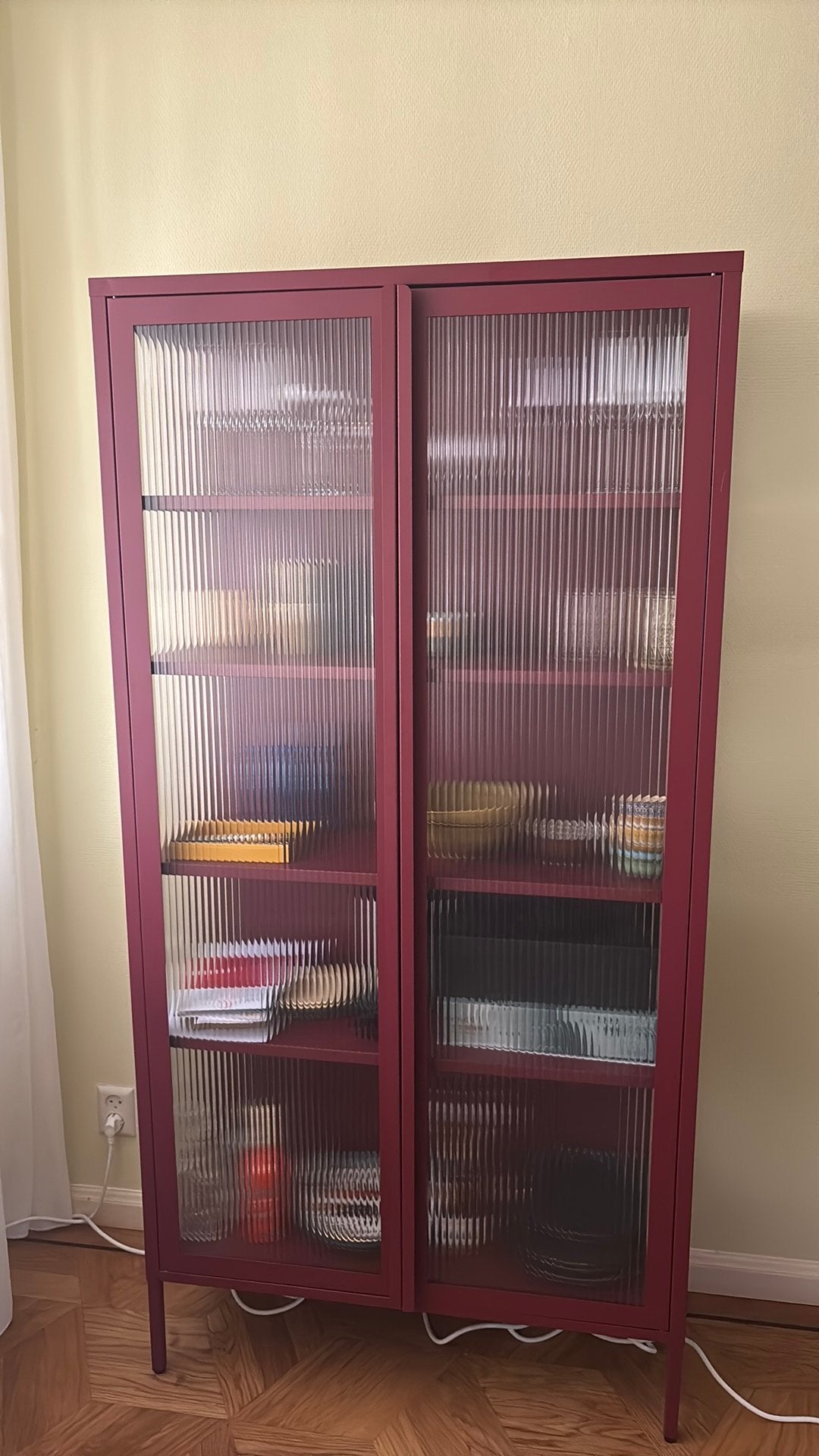 Kast Department bordeaux, Ophalen, Nieuw, 50 tot 100 cm, 150 tot 200 cm