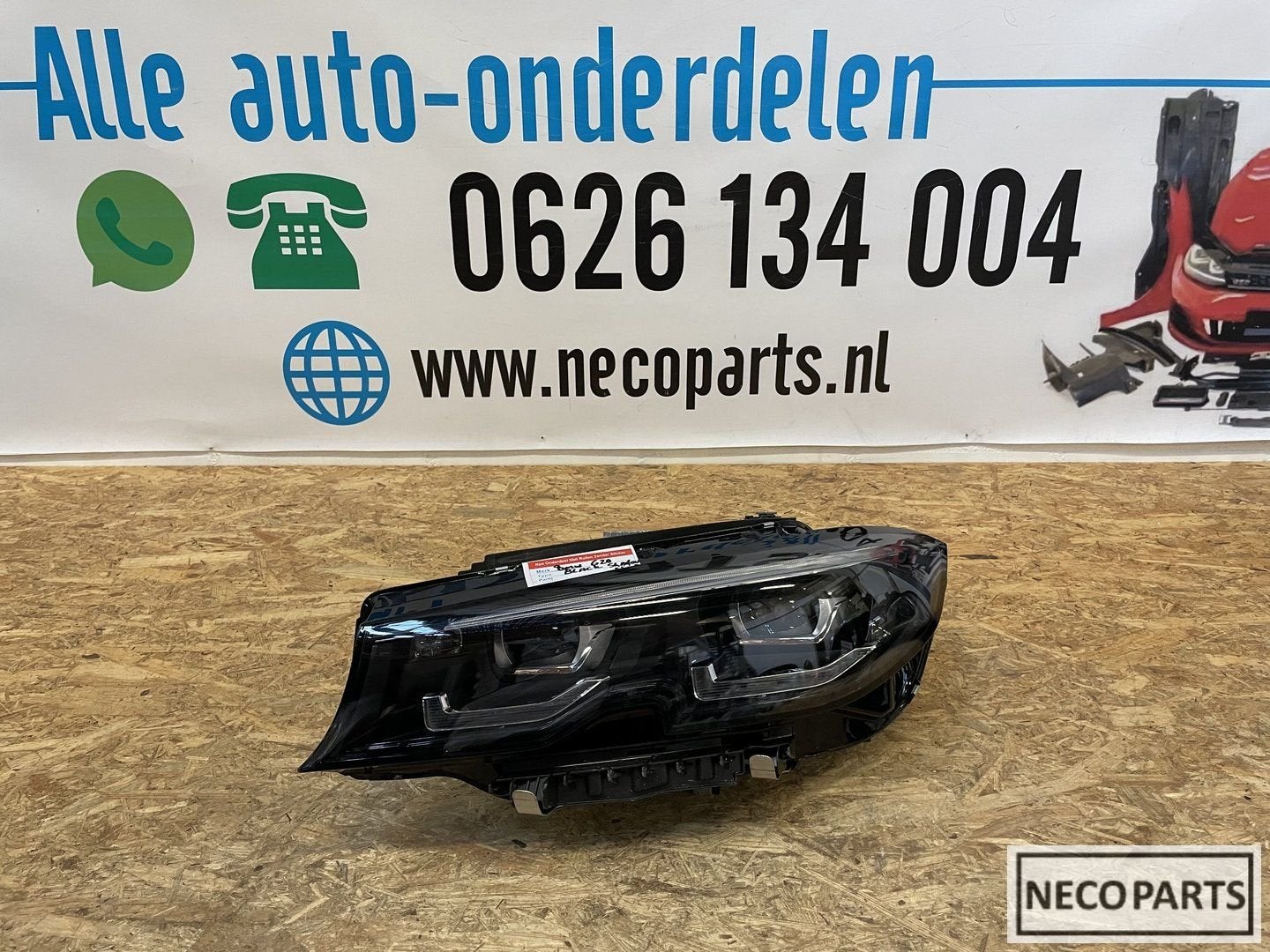 BMW 3 SERIE G20 G21 VOL LED KOPLAMP BLACK UITVOERING, Gebruikt, -, -, Ophalen of Verzenden