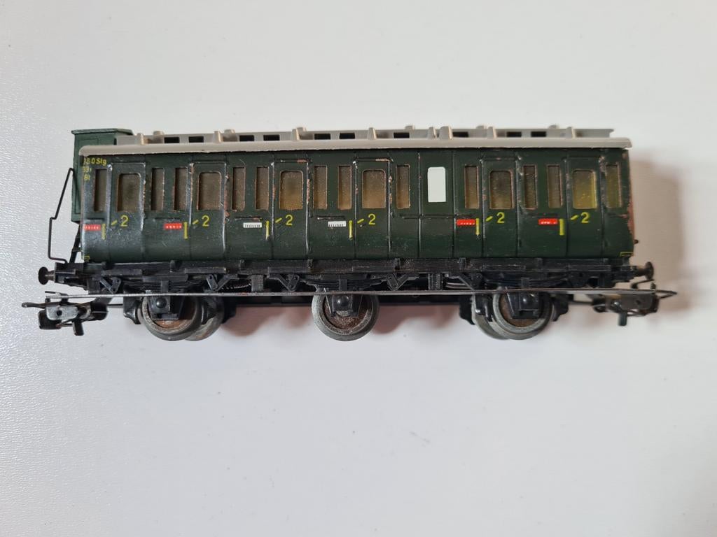 Marklin wagon 4005, Ophalen of Verzenden, Wisselstroom, Wagon, Märklin