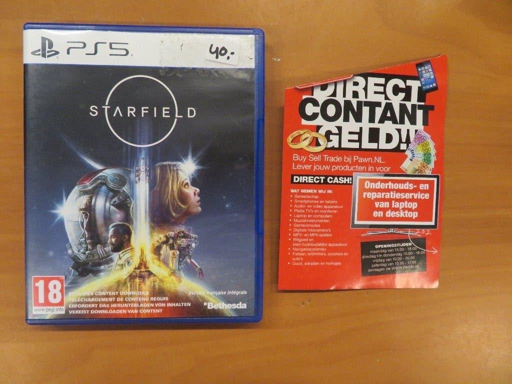 Playstation 5 (PS5) Starfield | Pawn Eindhoven, Gebruikt, Vanaf 18 jaar, 1 speler, Ophalen