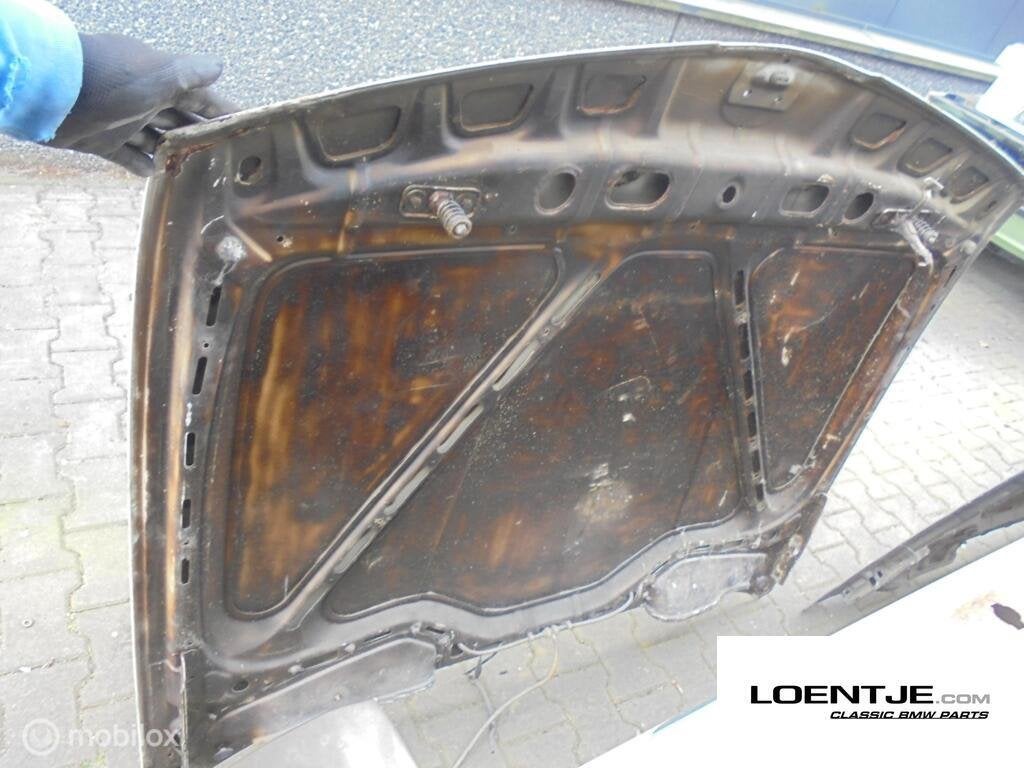Motorkap BMW 5-serie E28 ('82-'88), Gebruikt, Ophalen of Verzenden, BMW, BMW