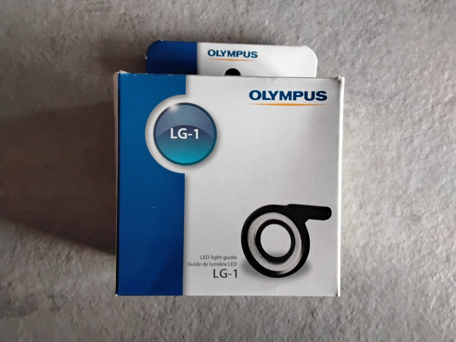 Olympus LG-1 LED Light Guide voor macrofotografie, Ophalen of Verzenden, Nieuw, Minder dan 50 mm, Overige typen