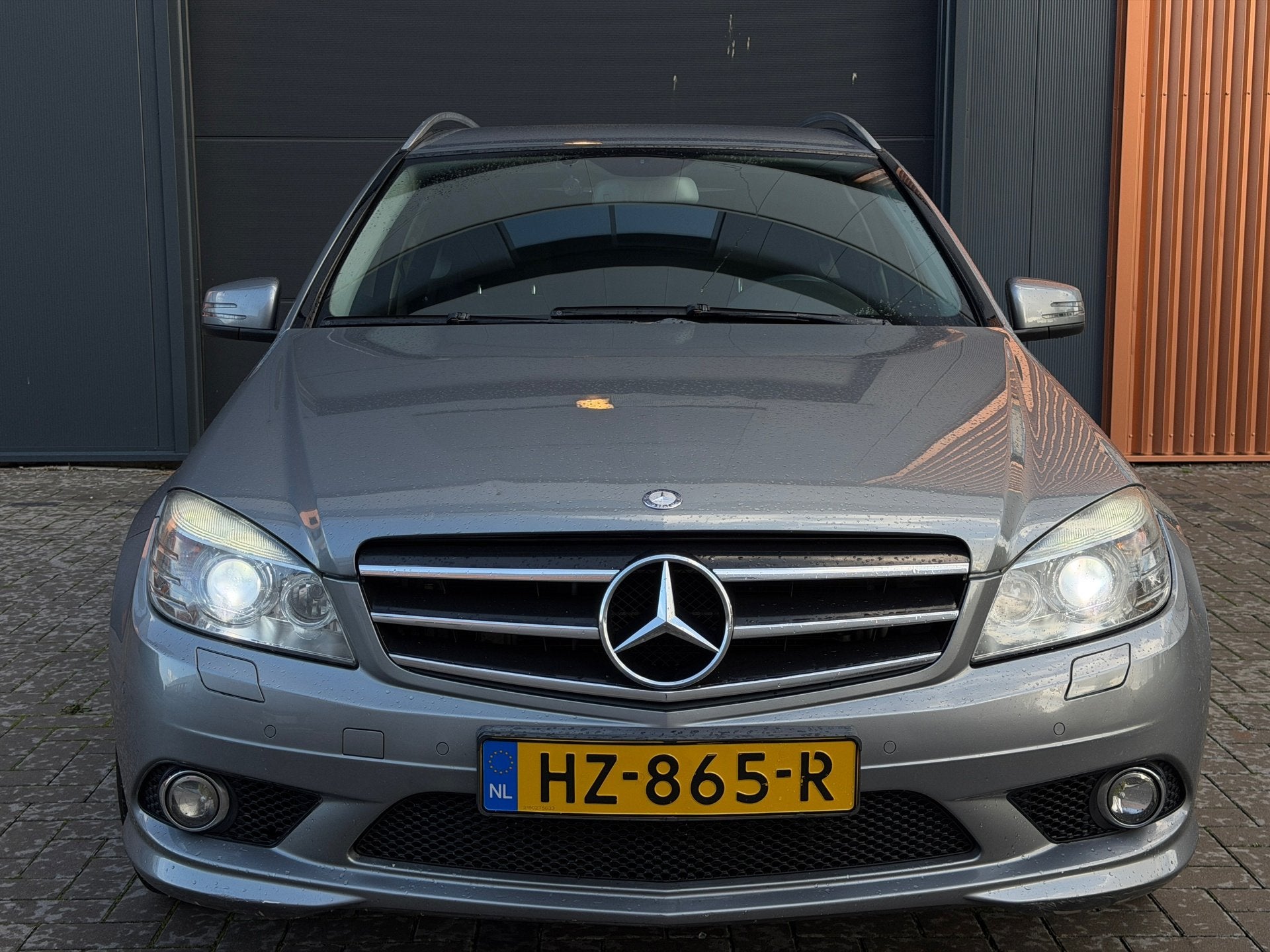 Mercedes-Benz C-klasse Estate 320 CDI Elegance 4-Matic|Harma, Auto's, 197 €/maand, Leder en Stof, 2987 cc, Diesel