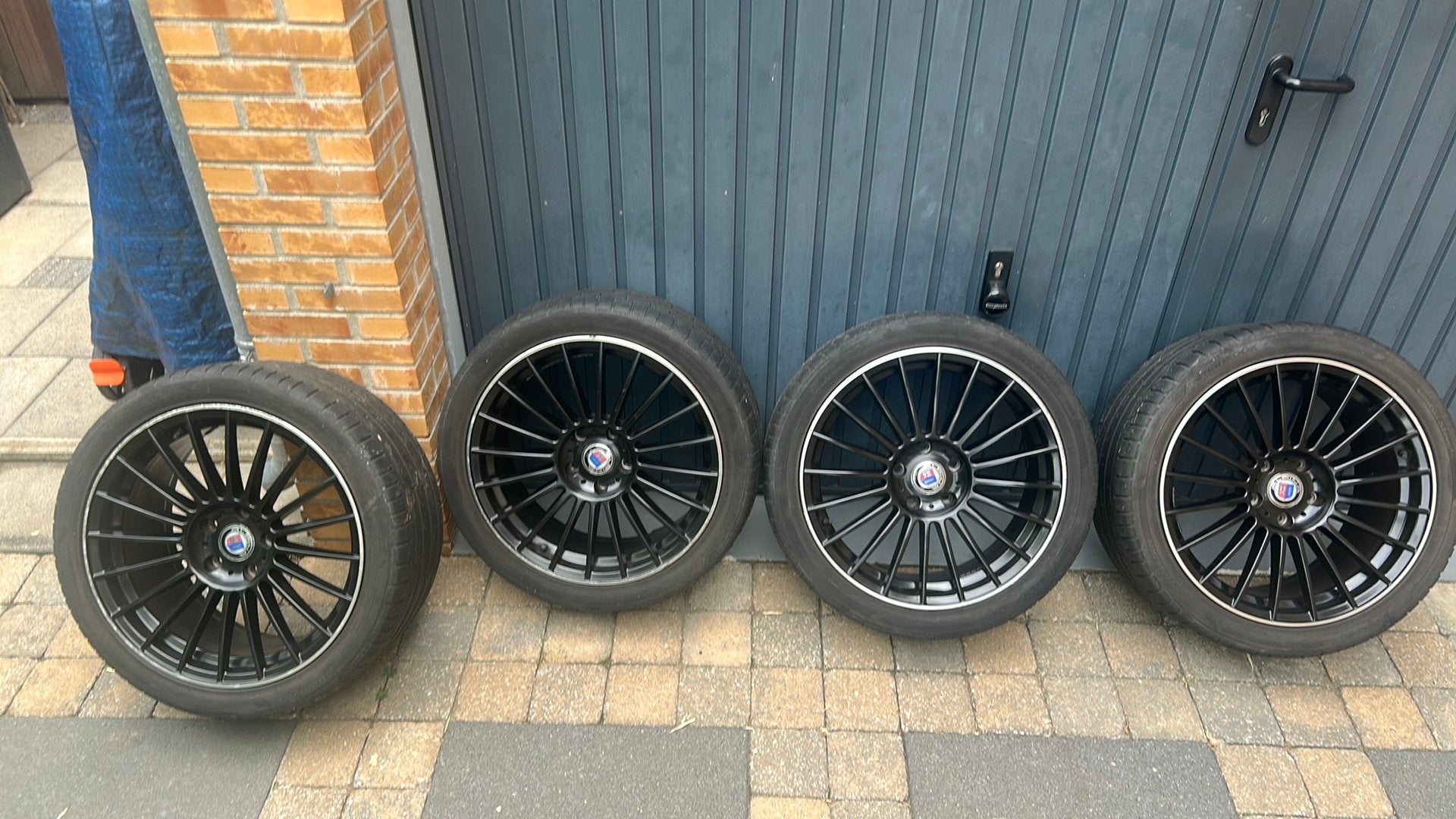 Alpina velgen voor BMW f10 / f11, Ophalen, 18 inch, Velg(en), 235 mm