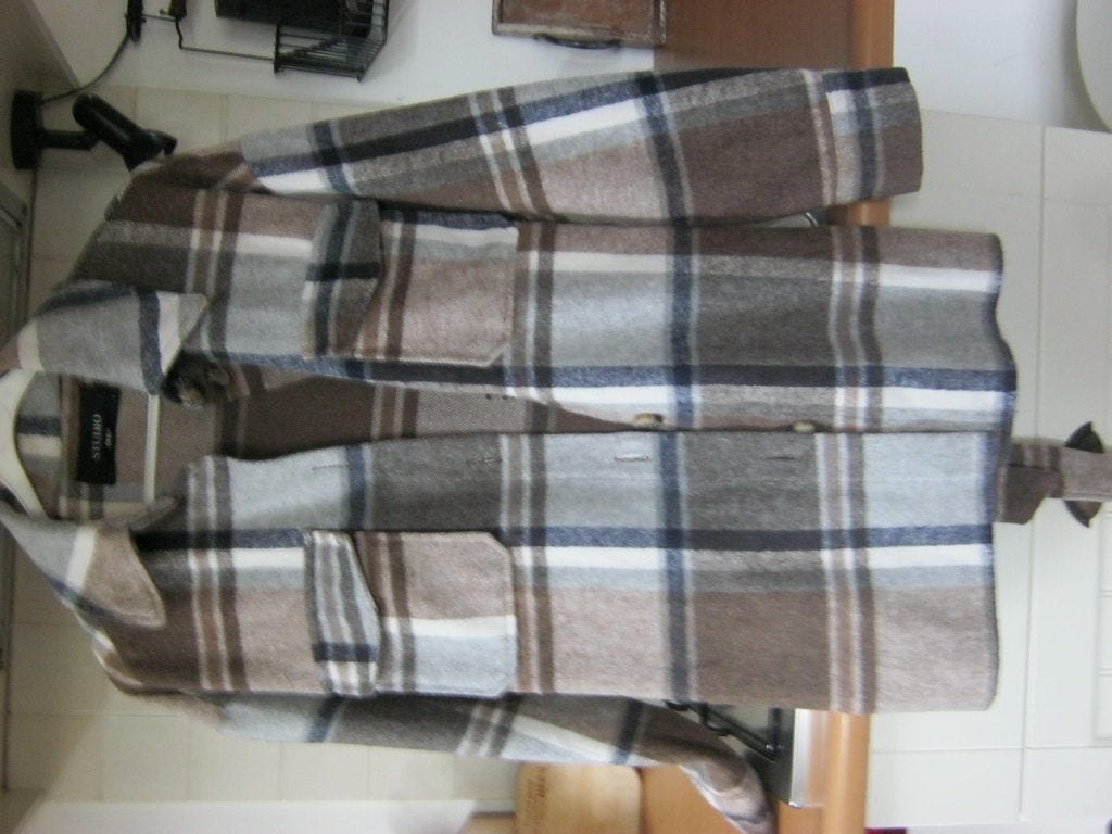 stoere dames-blouse, maat S van de ONLY, Verzenden, Zo goed als nieuw, Maat 38/40 (M), Bruin