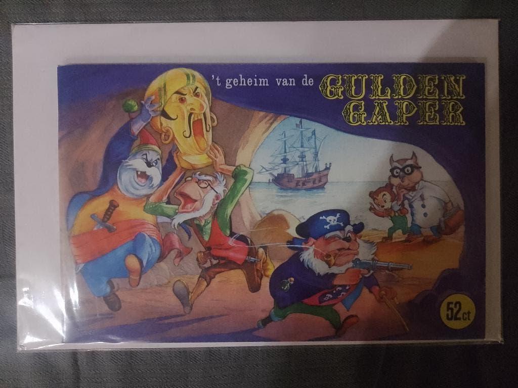 ' t geheim van de Gulden Gaper., Eén stripboek, Ophalen of Verzenden, Gelezen