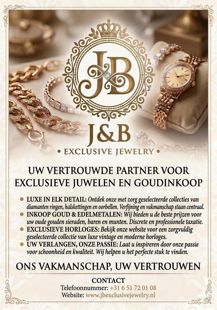 Goud & horloge inkoop! Hoogsteprijs garantie!, Sieraden, Tassen en Uiterlijk, Kettingen, Ophalen of Verzenden, Goud