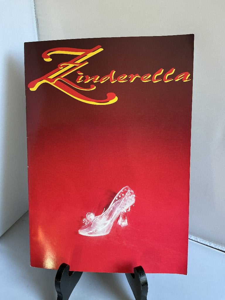 Zinderella 1996 # programmaboek, Boeken, Ophalen of Verzenden, Zo goed als nieuw, Ballet of Musical