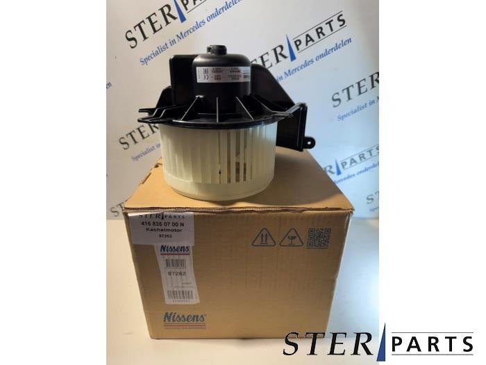 Kachel Ventilatiemotor van een Mercedes Citan, 12 maanden garantie, -, Nieuw, Ophalen of Verzenden