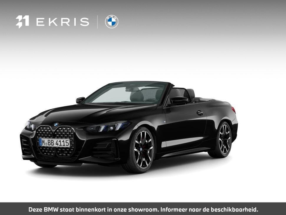 BMW 4-serie Cabrio 420i M Sport Pro Pack | Innovation Pack |
