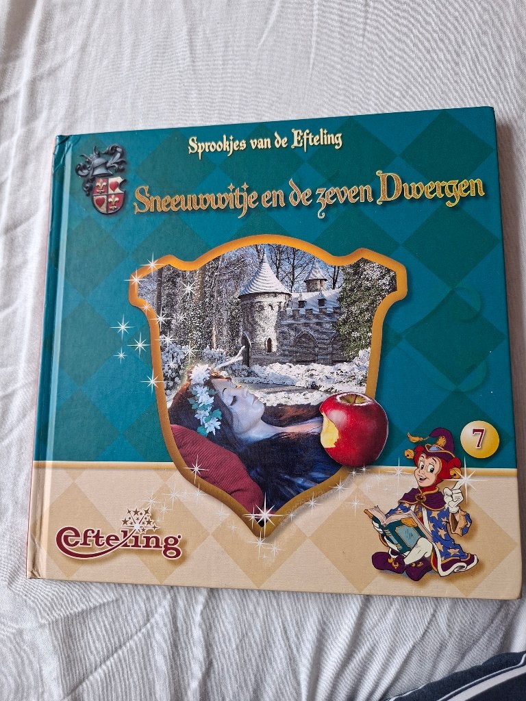 Sprookjes van de Efteling, Sneeuwwitje en de zeven Dwergen, Ophalen of Verzenden, Zo goed als nieuw