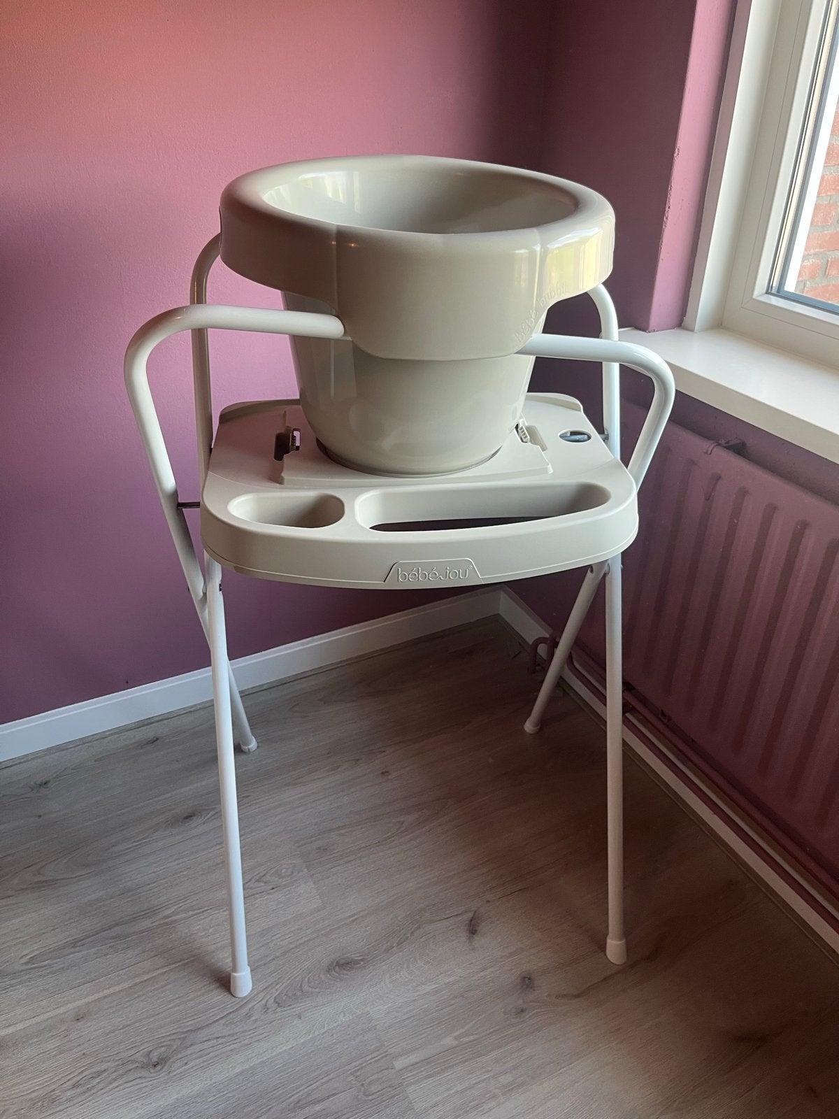 Bébé-jou Tummy Tub met standaard, Kinderen en Baby's, Ophalen, Gebruikt, Tummy Tub, Bébé-jou