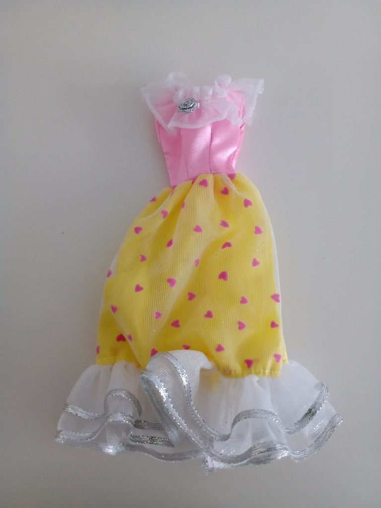 Veel Lange Jurken voor (BARBIE) Poppen (19 foto’s), Verzamelen, Poppen, Gebruikt, Kleertjes, Ophalen of Verzenden