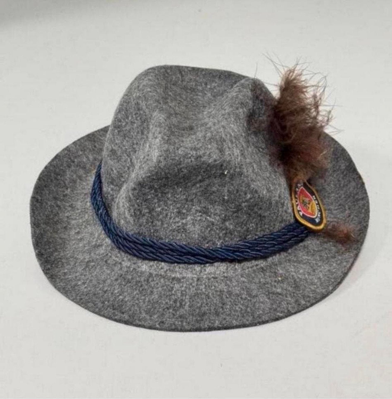 Paulaner Munchen Beer Fest Hat duits bier-feest Hoed vintage, Hoed, Ophalen of Verzenden, Zo goed als nieuw, H