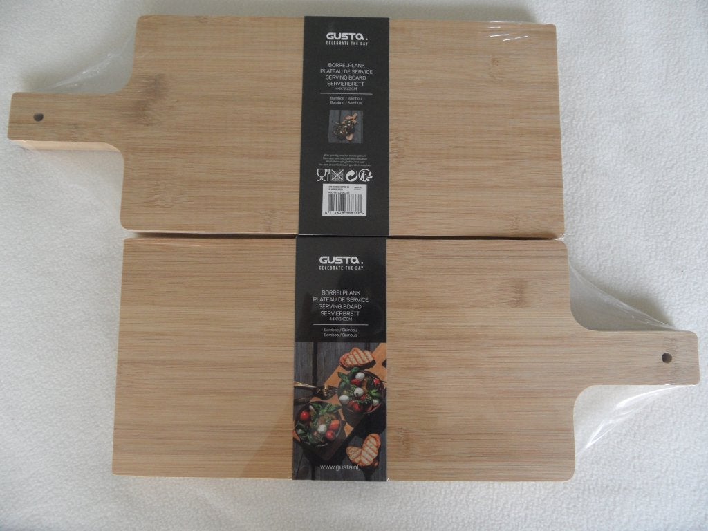 2x grote Gusta luxe snijplank - NIEUW - groot snijoppervlak, Ophalen of Verzenden, Nieuw, Gusta