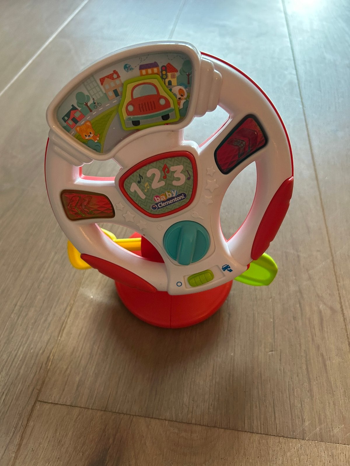 Speelgoed stuur, Kinderen en Baby's, Ophalen of Verzenden, Gebruikt, Overige typen, Met geluid