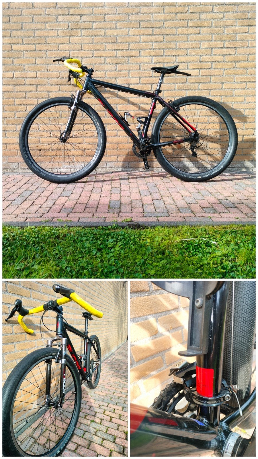 Strandfiets  Gravel Shimano 105, 28 inch, Gebruikt, Meer dan 20 versnellingen, 53 tot 57 cm