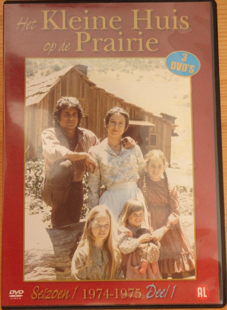 het Kleine huis op de prairie serie deel-1, Cd's en Dvd's, Alle leeftijden, Ophalen of Verzenden, Gebruikt, Drama
