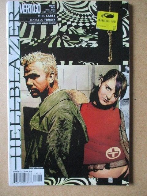 ad000064 hellblazer engels comic, Boeken, Eén comic, Ophalen, Gelezen, Overige gebieden