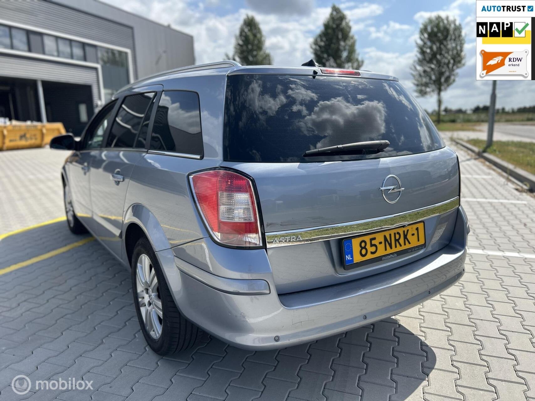 Opel Astra Sports Tourer 1.4 Cosmo|CRUISE CONTR|CAMERA, Voorwielaandrijving, Euro 5, 4 cilinders, 116 pk