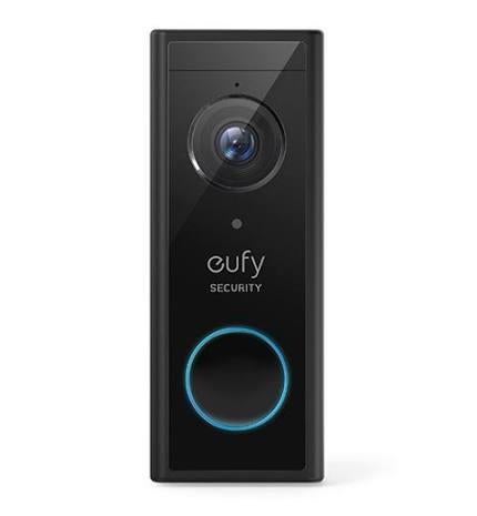 Eufy deurbel bedraad en op accu, Ophalen of Verzenden, Bewegingsdetectiesensor, Zo goed als nieuw