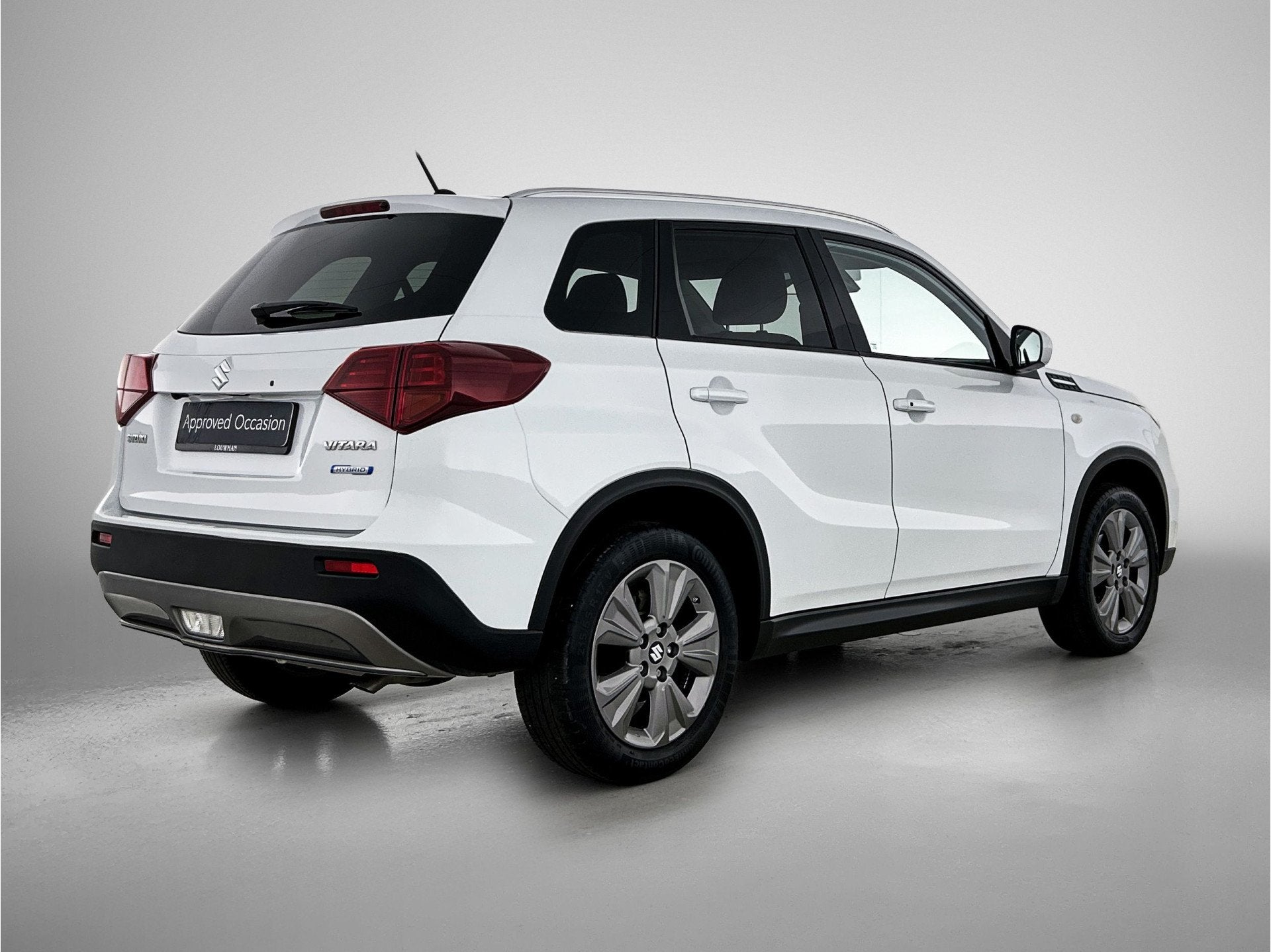 Suzuki Vitara 1.4 Boosterjet Select Smart Hybrid | AUTOMAAT, Automaat, Stof, Gebruikt, Zwart