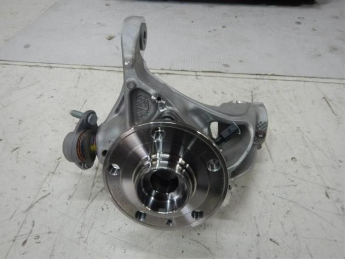 VW Golf 7 Aluminium Fusee Rechts R, Auto-onderdelen, Ophalen of Verzenden, Gebruikt