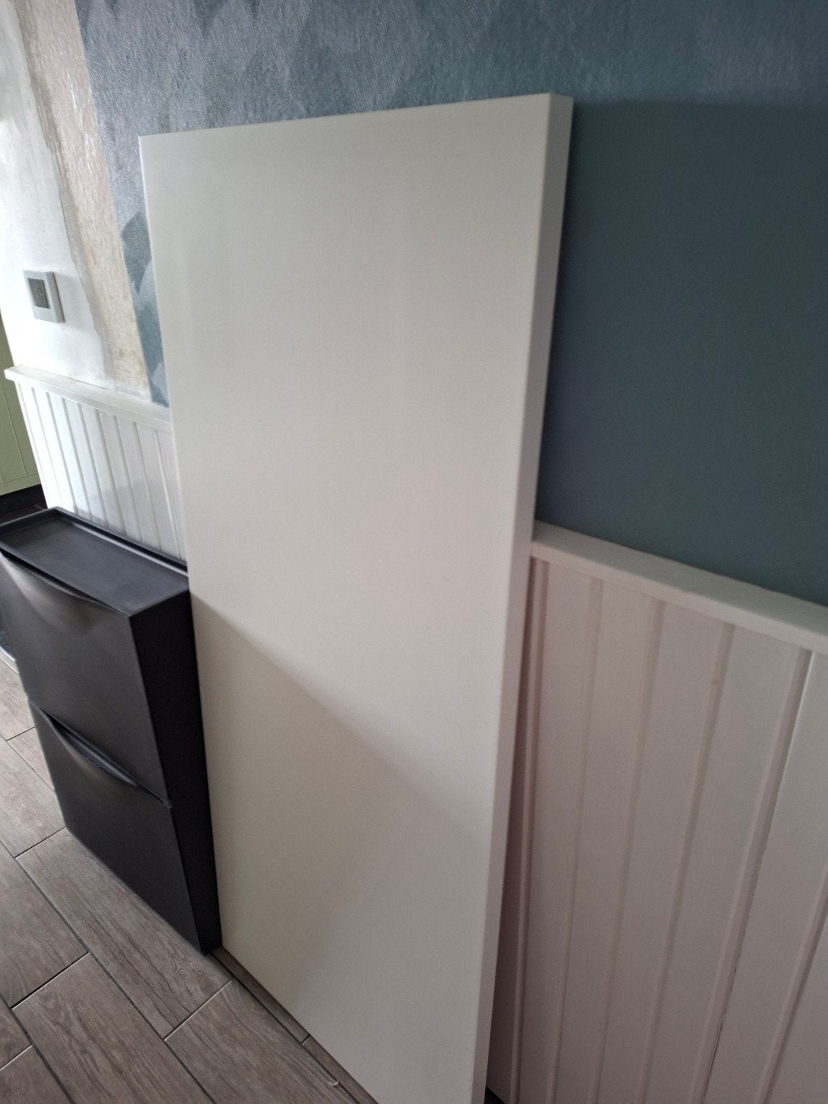 Bureaublad Lagkapten IKEA  140 x 60, wit, Ophalen, Gebruikt