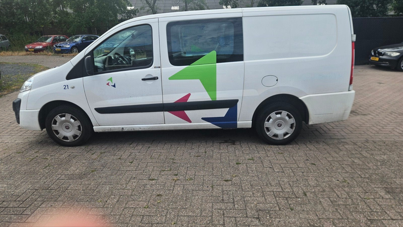 Fiat Scudo 1.6D 66 KW BV 2016, Voorwielaandrijving, Stof, 1831 kg, 4 cilinders