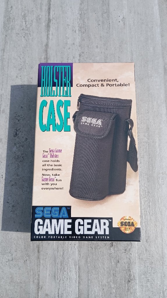 official Sega Game Gear Holster Case - nieuw in doos, Ophalen of Verzenden, Nieuw, Zonder controller, Game Gear