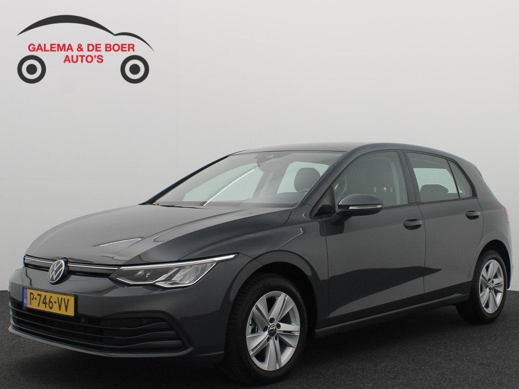 Volkswagen Golf 1.0 TSI Life FULL LED / SFEER VERLICHTING /, Voorwielaandrijving, Stof, Gebruikt, Origineel Nederlands