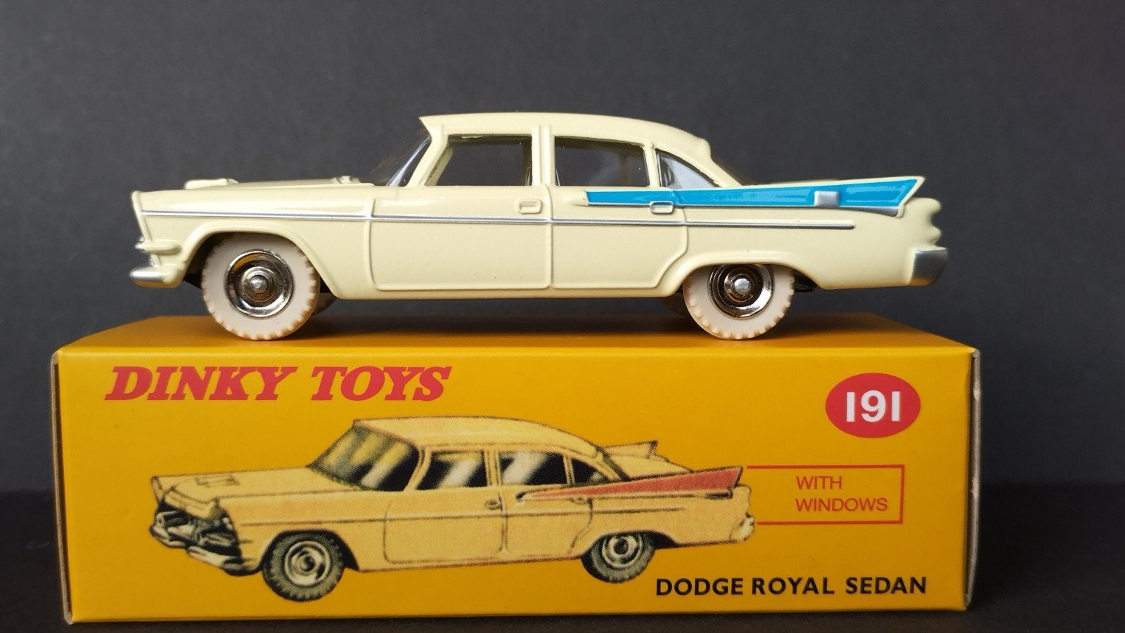 Dodge Royal Sedan 1:43 Dinky Toys Atlas re-edition Pol, Auto, Verzenden, Nieuw, M