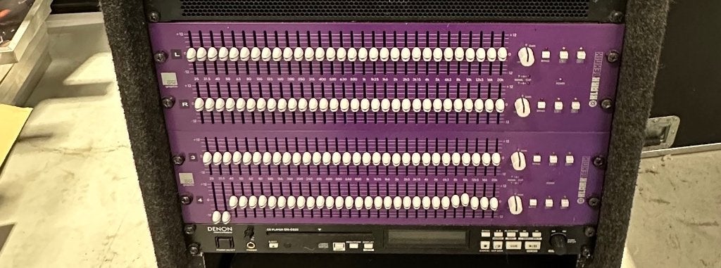 klark eq, Muziek en Instrumenten, Effecten, Ophalen of Verzenden, Zo goed als nieuw, Equalizer