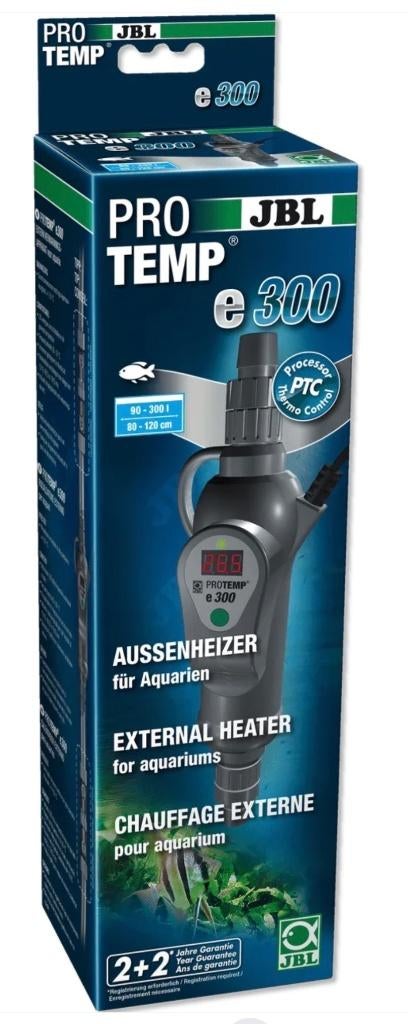 JBL Protemp e300 externe aqua verwarming, Dieren en Toebehoren, Vissen | Aquaria en Toebehoren, Ophalen of Verzenden, Verlichting of Verwarming