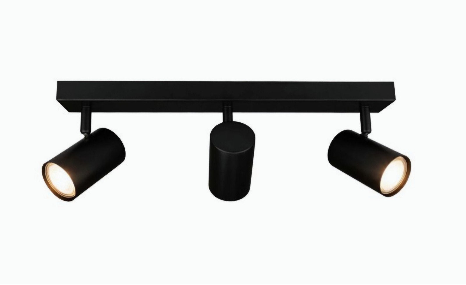 LED Plafondspot Zwart Trio - Dim/kantelbaar - 3W - 2700K, Huis en Inrichting, Lampen | Spots, Overige merken, Nieuw, Ophalen of Verzenden