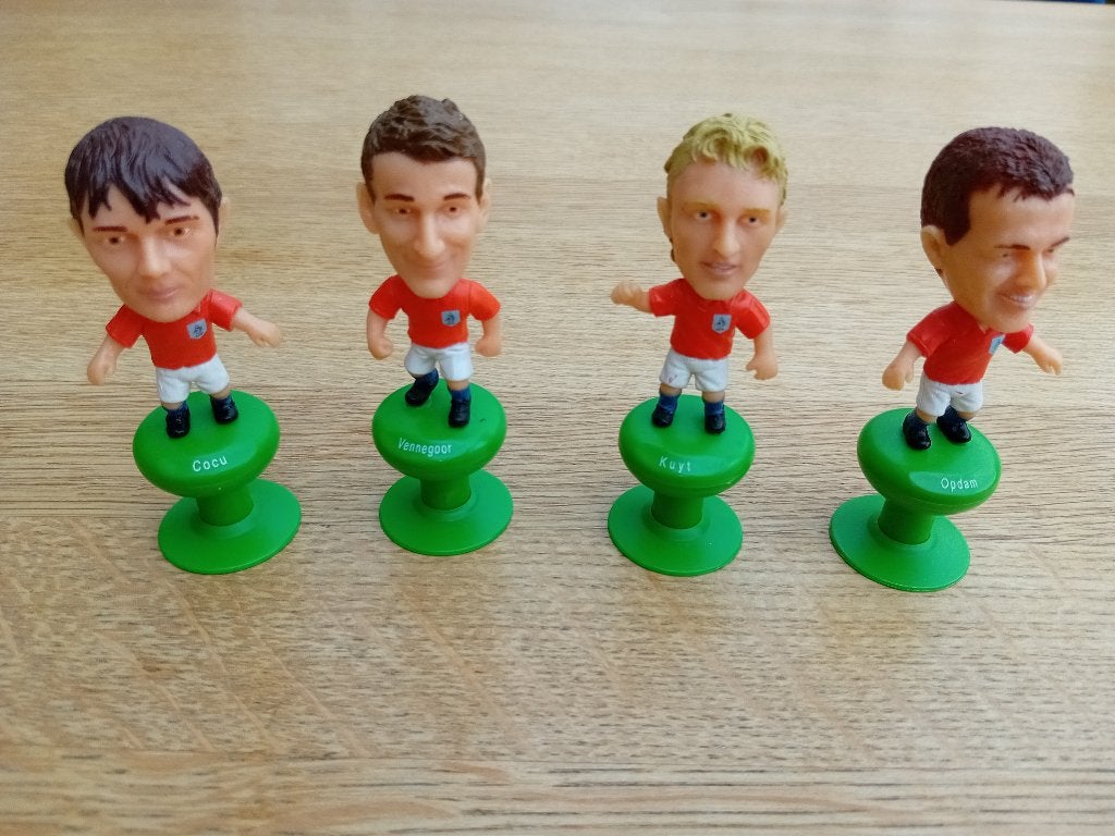 Nederlands elftal Speelgoed verzamelaar Oranje spelers, Verzamelen, Ophalen, Zo goed als nieuw
