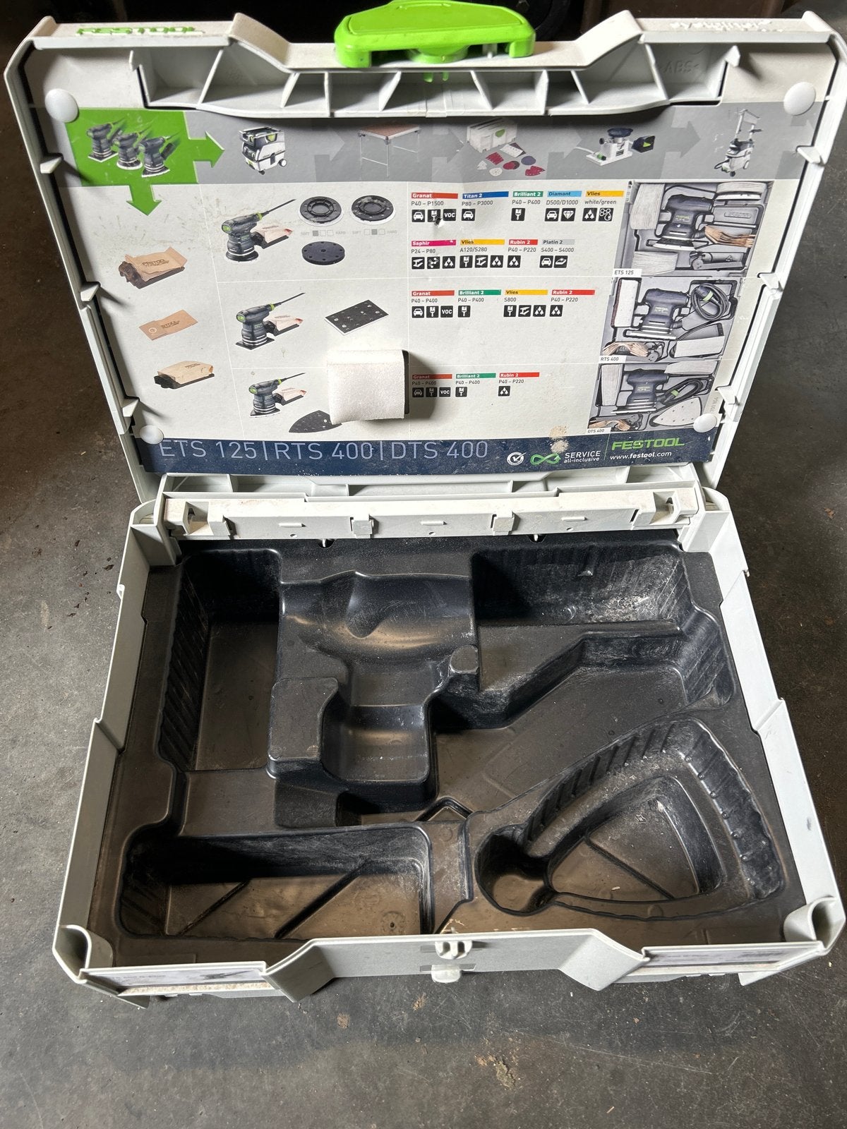 Festool Systainer voor ETS 125 / RTS 400 / DTS 400, Doe-het-zelf en Verbouw, Ophalen of Verzenden, Gebruikt