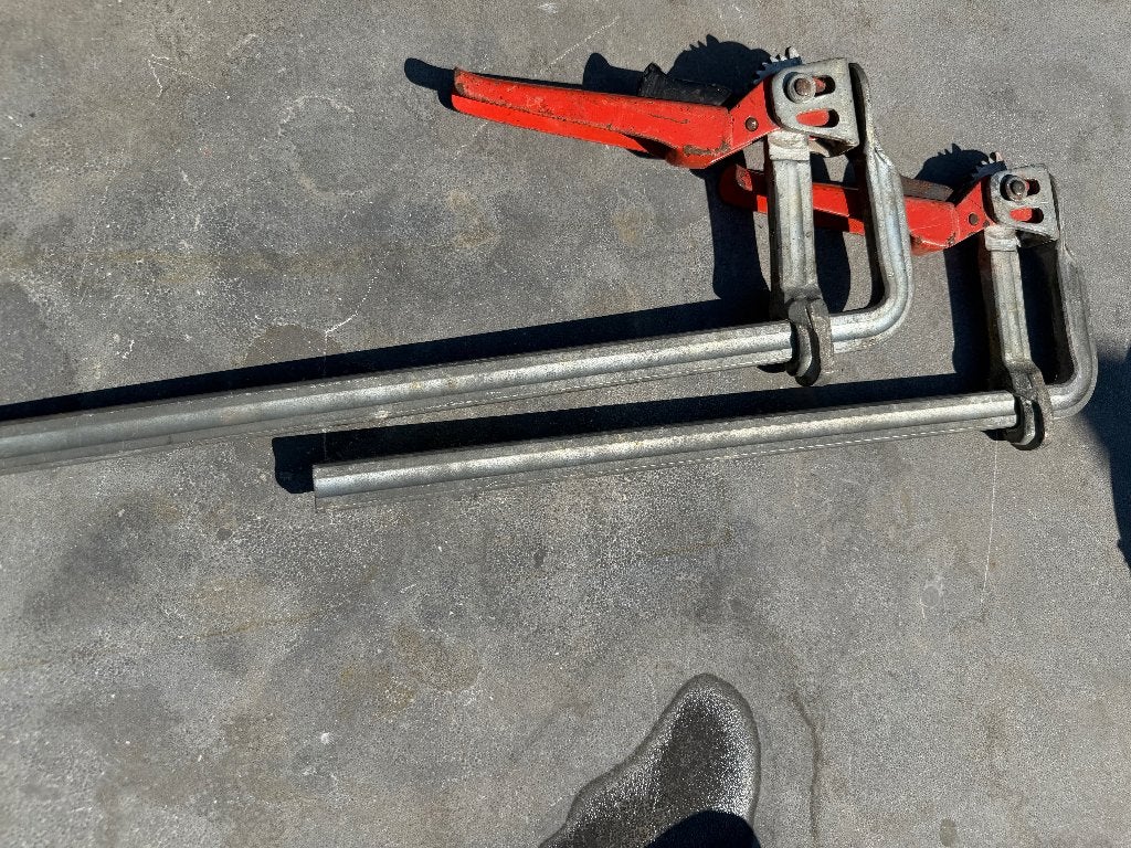 Bessey snelspanklemmen in goede staat, Ophalen, Gebruikt, Klem, Overige merken