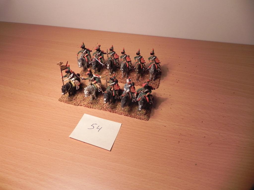 Slag bij Waterloo,chasseurs Frankrijk(54)Hinchliffe, Ophalen of Verzenden, Nieuw, 1:35 tot 1:50, Figuur of Figuren