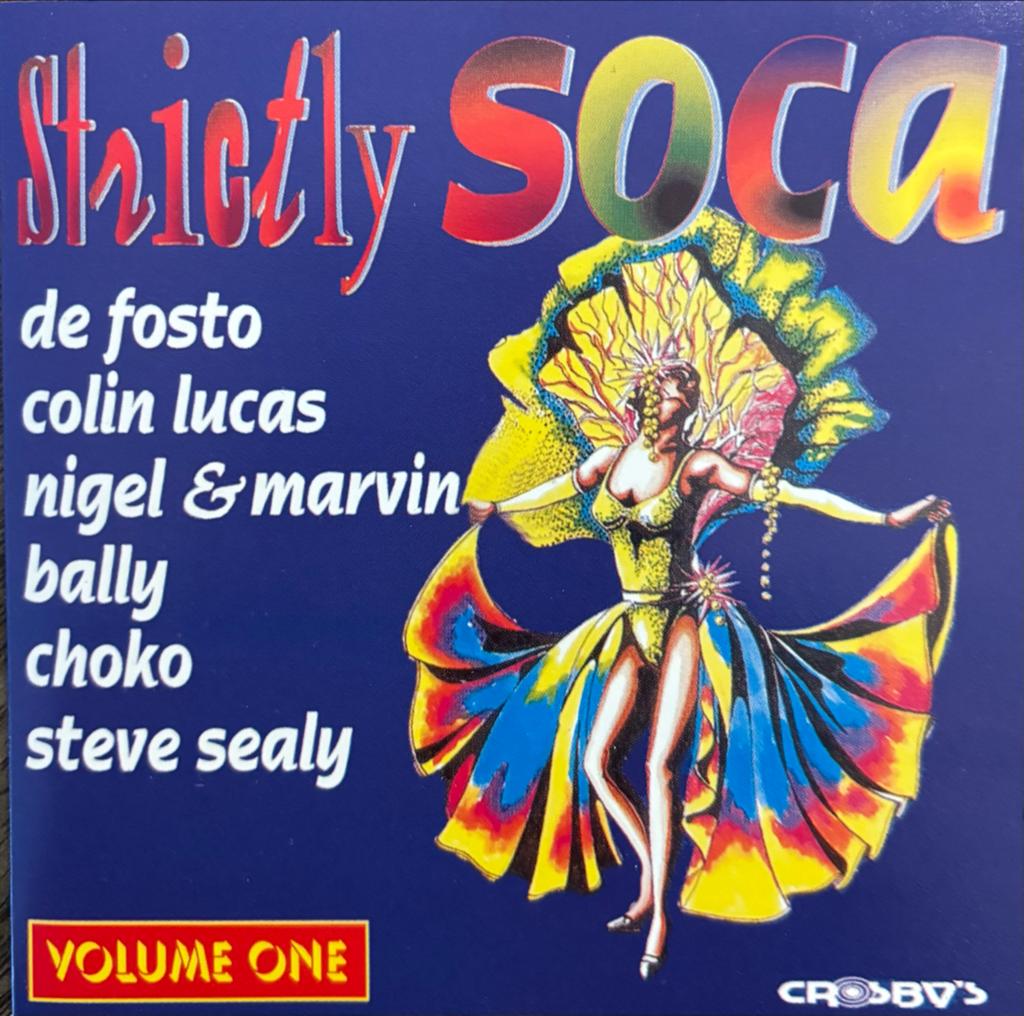 Strictly Soca Volume One CD - Diverse Artiesten, Verzenden, Gebruikt