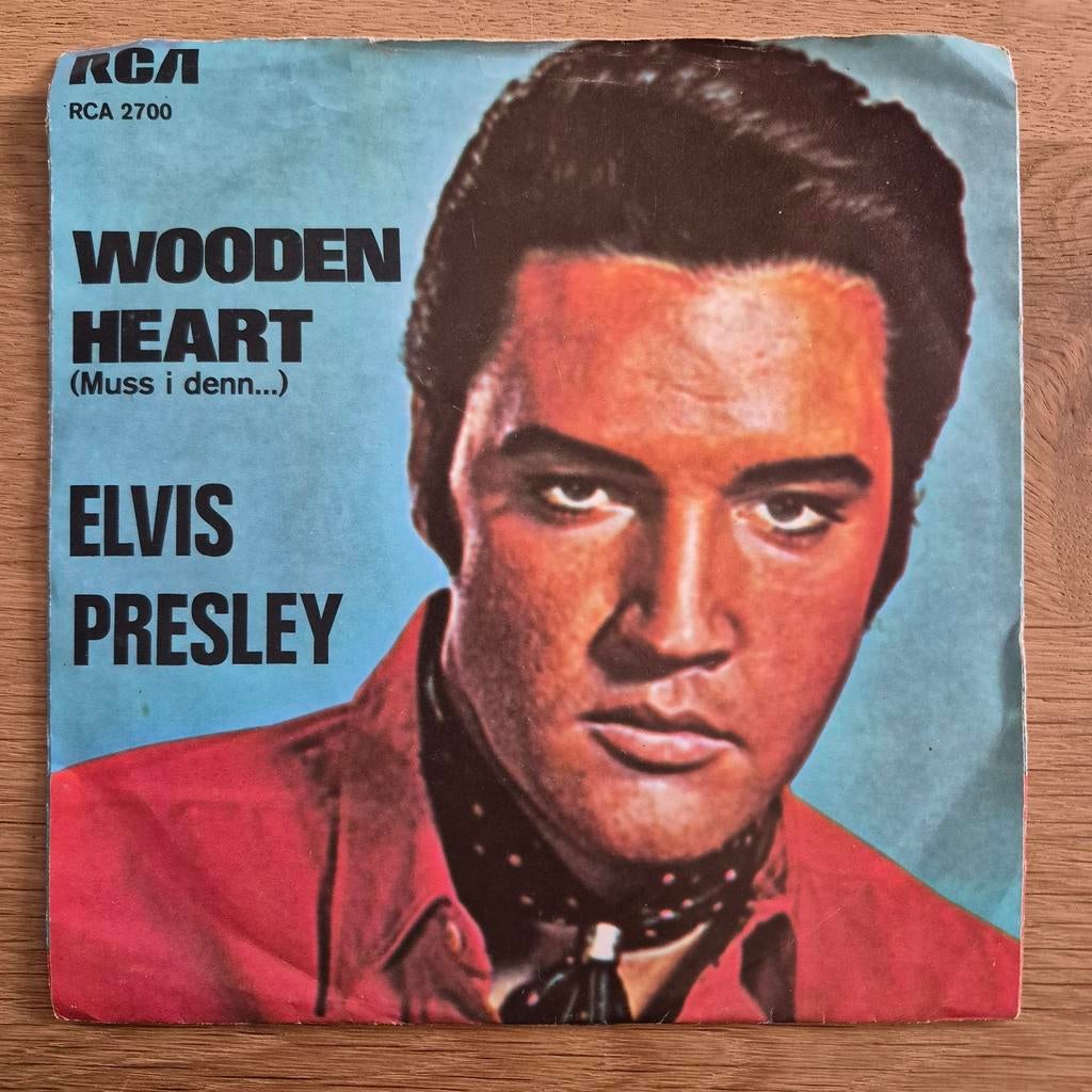 Elvis Presley - Wooden Heart (Muss i denn...) Single, Ophalen, Gebruikt, Pop
