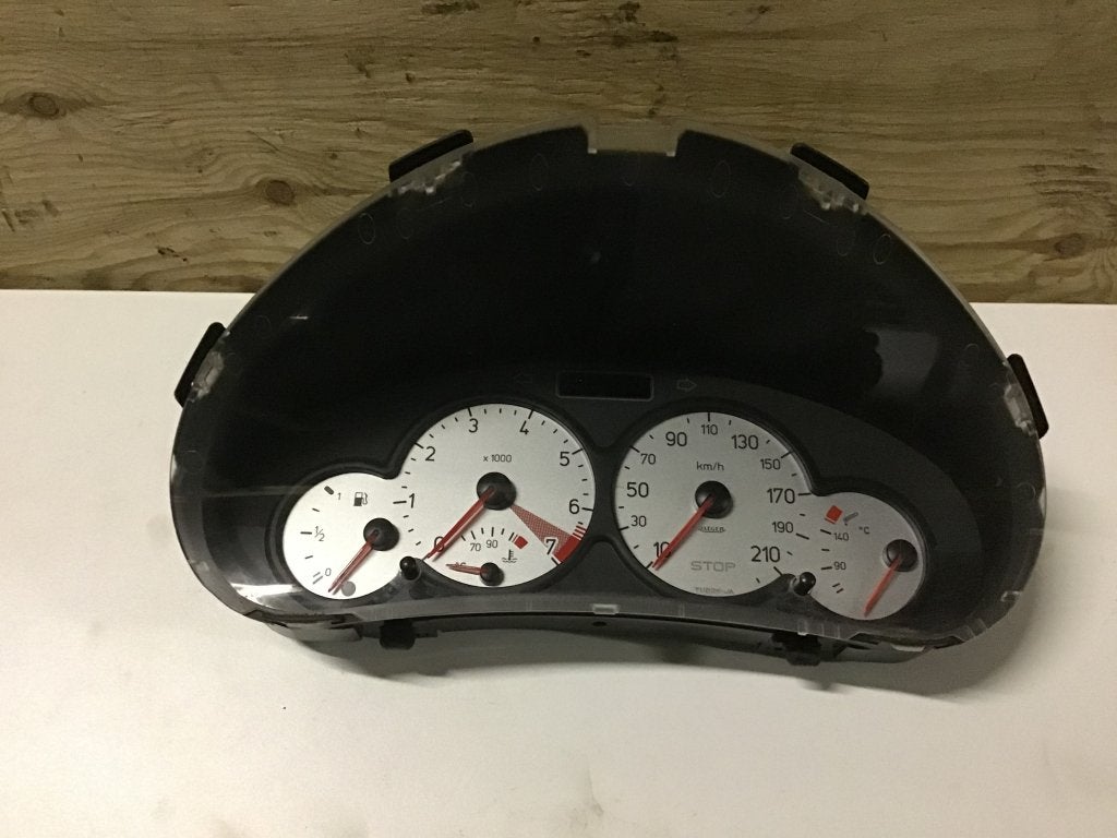 KILOMETERTELLER PEUGEOT 206 GTI, Niet ingevuld, Gebruikt, Niet ingevuld, Ophalen of Verzenden