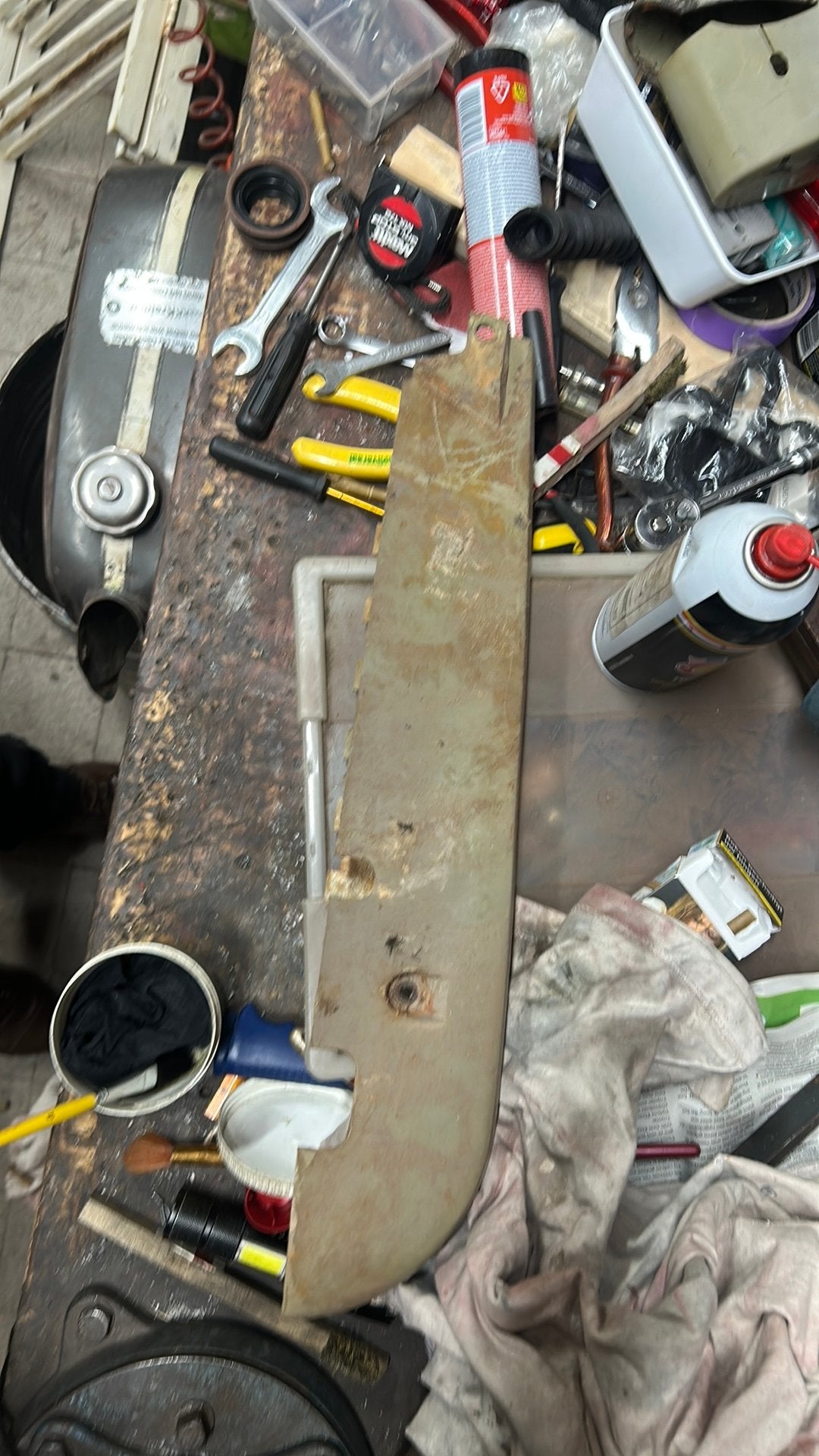 Kreidler Florett bovenste gedeelte kettingkast origineel, Ophalen of Verzenden, Gebruikt, Frame